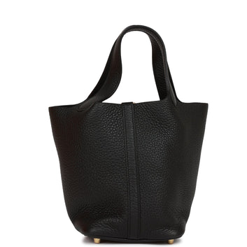 Hermès Bag | Picotin Lock 18 Black Clemence