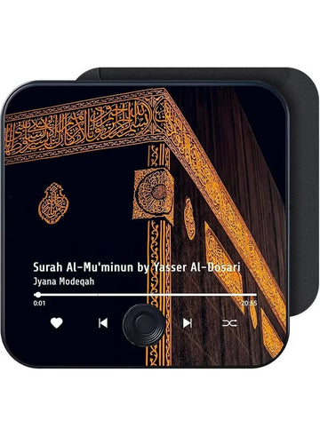 Islamic Fridge Quran Speaker – Surah & Zikr Player with USB-C Charging