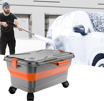 Mobile Water Tank 22L for Car Wash & Detailing – Compact & Durable Design