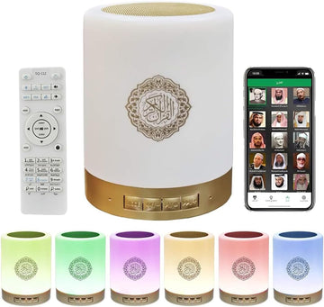 Portable Bluetooth Speaker with Qur’an Recitations & Real-Time Translation