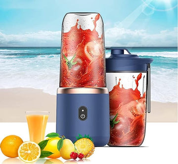 Portable Rechargeable Mini Blender – USB Charging Automatic Smoothie Mixer for On-The-Go