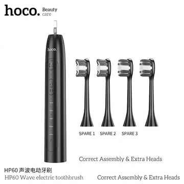 Hoco Wave Sonic Electric Toothbrush | Deep Clean | HP-60