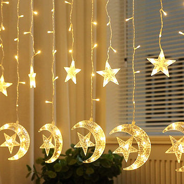 LED Ramadan Curtain Decoration Lights – BUY 1 Get 1 FREE Festive Offer