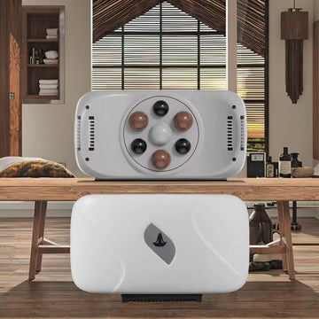 Electric Massager with Multiple Modes – Adjustable Heat & Intensity (Portable)