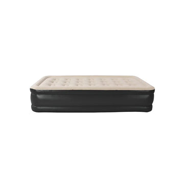 Automatic Inflatable Air Mattress with Built-in Cordless Pump for Camping, Home and Guests