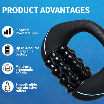 Portable Muscle Massage Gun – Mini Percussion Massager for Muscle Pain Relief and Recovery