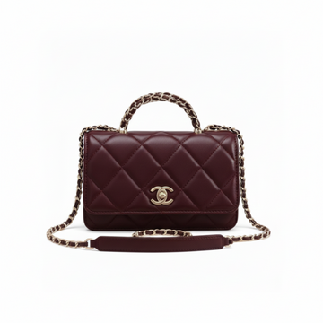 Chanel Bag | Top Handle Leather