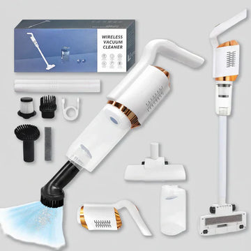 Cordless Handheld Vacuum Cleaner – 10,000Pa Powerful Suction Portable Mini Vacuum for Car & Home