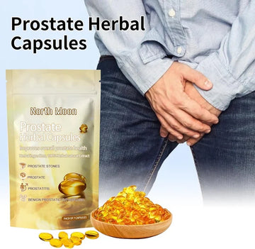 North Moon Prostate Capsules – Men's Wellness Supplement