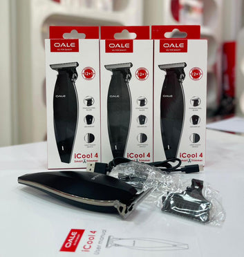 ICOOL 4 Smart Trimmer – Precision Beard & Hair Grooming