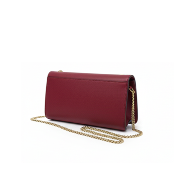 Valentino Garavani Bag | Burgundy Clutch