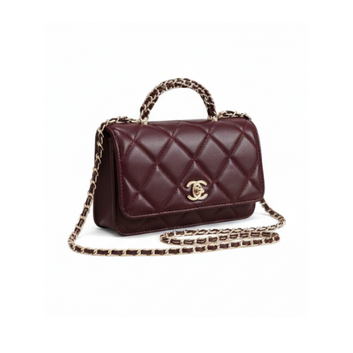 Chanel Bag | Top Handle Leather