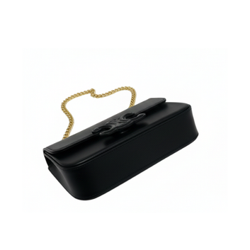 Celine Bag | Chain Leather Black