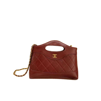 Chanel Bag | 31 Brown Leather Hand
