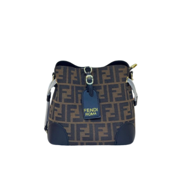 Fendi Bag | Zuchino Canvas Bucket blue
