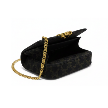 Celine Bag | Claude Leather Black