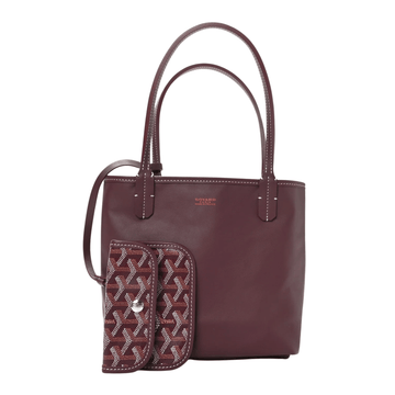 Goyard Bag | Anjou Burgundy