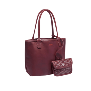 Goyard Bag | Anjou Burgundy