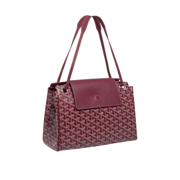 Goyard Bag | Rouette Souple Burgundy