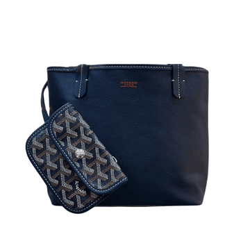 Goyard Bag | Anjou Navy Blue
