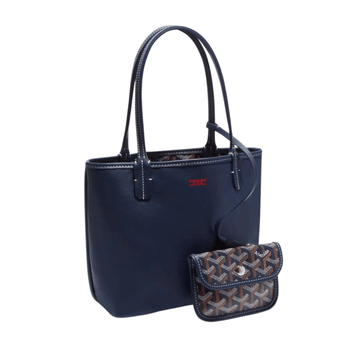 Goyard Bag | Anjou Navy Blue