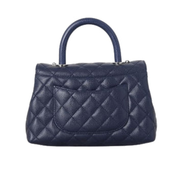 Chanel Bag | Coco Handle In Navy