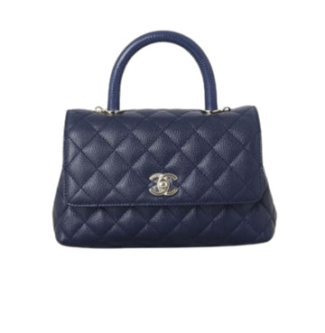 Chanel Bag | Coco Handle In Navy
