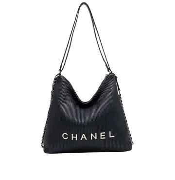 Chanel Bag | Hobo With A Ribbed