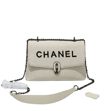 Chanel Bag | In A Light-colored Weave