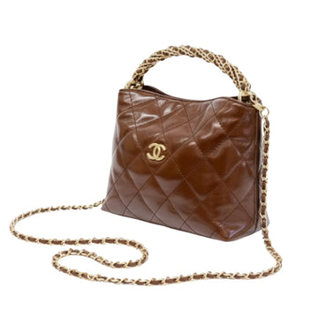 Chanel Bag | Braided Handle Chain Hobo