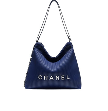 Chanel Bag | Hobo In A Pleated Leather