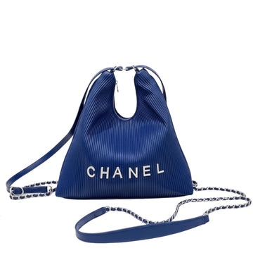 Chanel Bag | Hobo In A Pleated Leather
