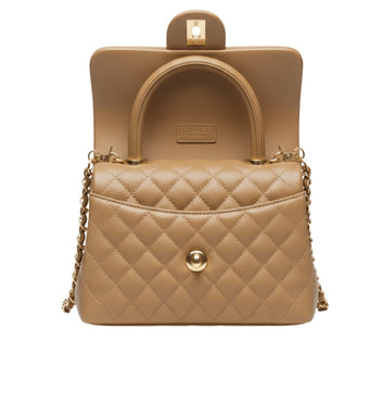 Chanel Bag | Coco Handle Flap In Caramel