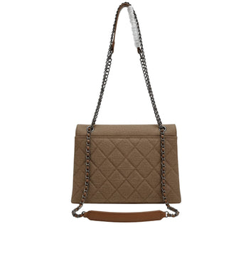 Chanel Bag | Flap In Beige Jersey Material
