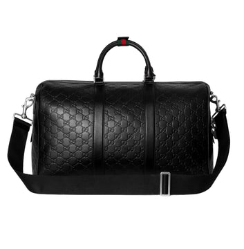 Gucci Bag | Gg Emblem Duffle