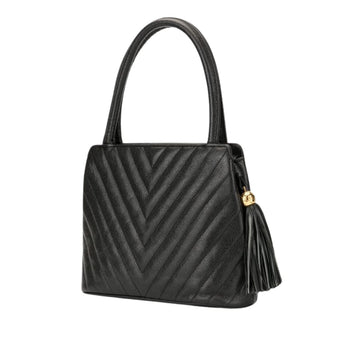 Chanel Bag | V-stitch Top-handle