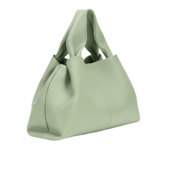 Polène Bag | Numéro Neuf Edition Textured In The Sea Foam Color