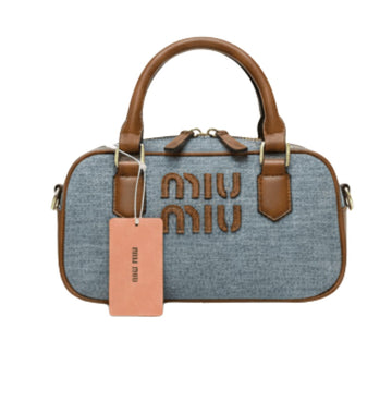 Miu Miu Bag | Top-handle Featuring A Logo