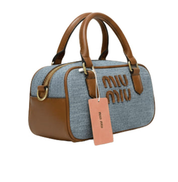Miu Miu Bag | Top-handle Featuring A Logo