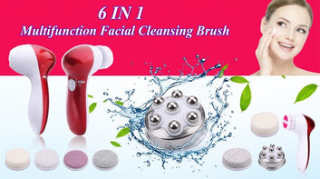 6-in-1 Face Massage Beauty Device