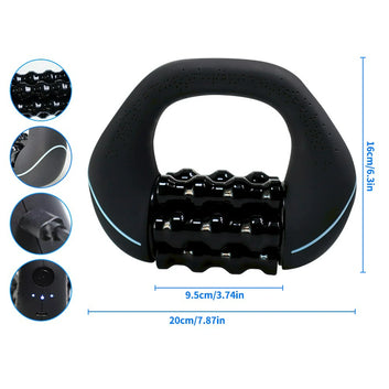 Portable Muscle Massage Gun – Mini Percussion Massager for Muscle Pain Relief and Recovery