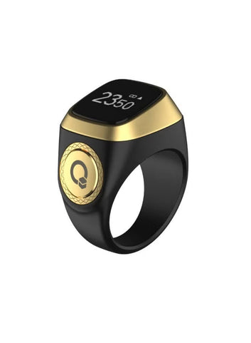 Smart Tasbih Counter Ring | IQIBLA | – Digital Prayer Tracking Ring