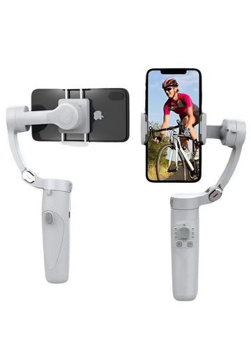M1 Merak One 3-Axis Smartphone Gimbal Stabilizer – Face Tracking, Foldable Design & Multi-Mode Control for iPhone & Android