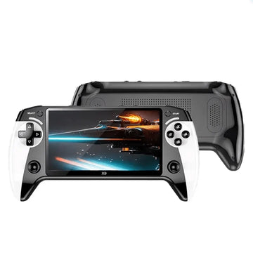 Black Hawk Handheld Game Console – Portable Retro Gaming Device