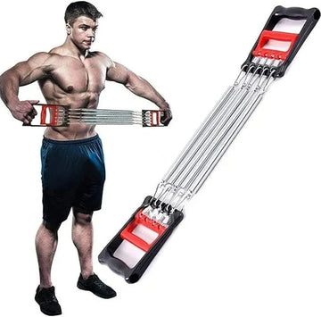 Body-Building Spring Chest Expander – Multi-Function Resistance Trainer