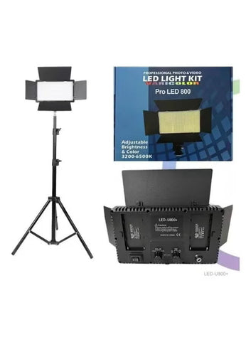 Professional Photo & Video PRO LED Light – Adjustable Brightness for YouTube, TikTok, Weddings & Content Creation