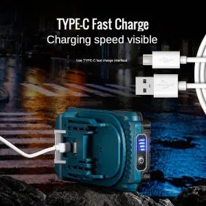 Compact Rechargeable Work Light – Portable Magnetic LED Flashlight with Hang Hook for Inspection & Auto Repair