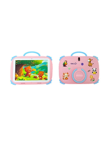 Pink 11- Inch Touch Smart Tablet N1101 Android 13 Tablet With 512GB ROM 12GB RAM Quad Core Wi-Fi 5G LTE Dual Sim with Carrying Bag