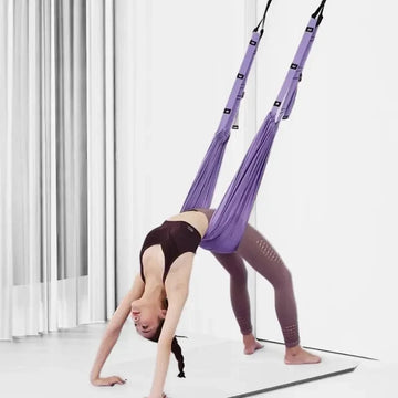 Door Yoga Hammock – Anti-Gravity Aerial Yoga Swing for Home