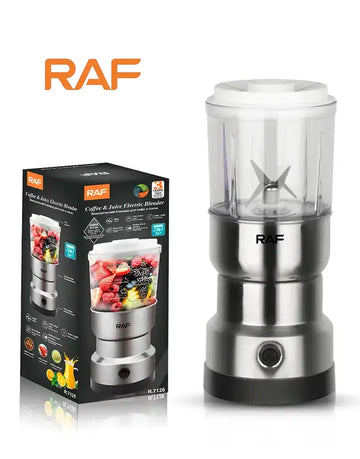 RAF 2 in 1 Mini Electric Juicer Blender & Coffee Grinder